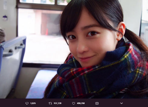 橋本環奈さん