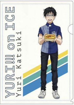 ローソンで「ユーリ!!! on ICE」キャンペーン オリジナルグッズが登場