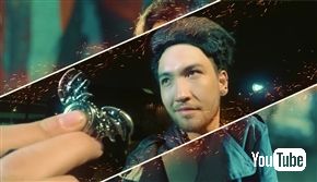 俺のスタイリッシュ・ムーブを見せてやるぜ！　ハンドスピナーを題材にしたバトルアニメ風動画が血湧き肉躍るクオリティー