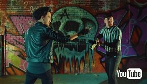 俺のスタイリッシュ・ムーブを見せてやるぜ！　ハンドスピナーを題材にしたバトルアニメ風動画が血湧き肉躍るクオリティー