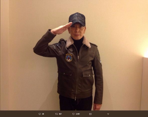 中田譲治　アイドル