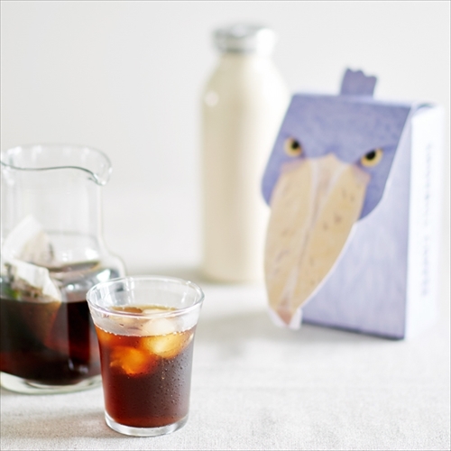 フェリシモ　ハシビロコウの水出しコーヒー