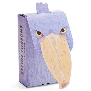 フェリシモ　ハシビロコウの水出しコーヒー