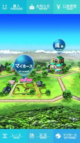 DMM.com証券 バヌーシー 馬