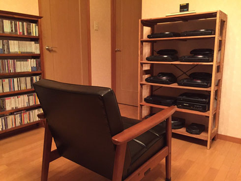 コレクション棚