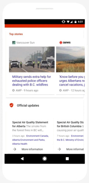 SOS Alert