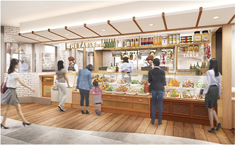 「THE TABLE by KFC」1号店が仙台に