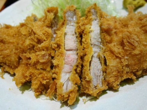 とんかつは飲み物