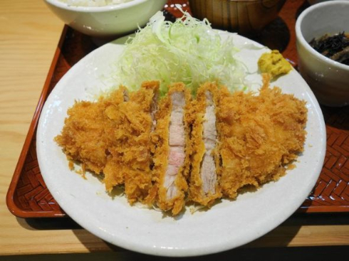 とんかつは飲み物