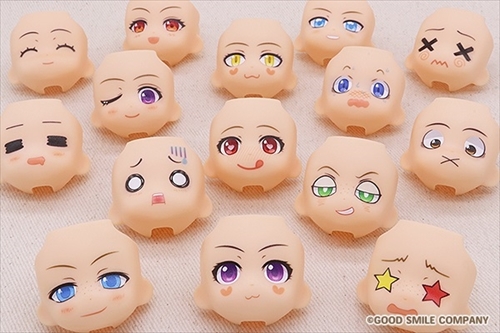 いろんな顔が作れちゃう ねんどろいどの顔が作れる新サービス