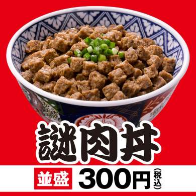 日清 カップヌードル 謎肉 丼