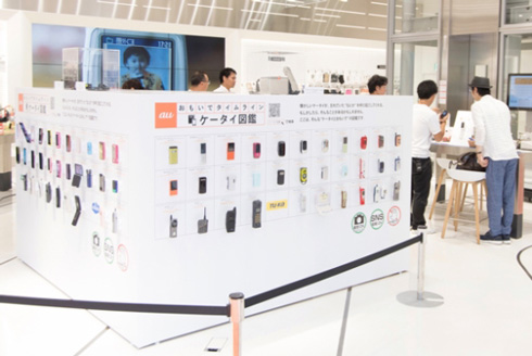 おもいでケータイ再起動