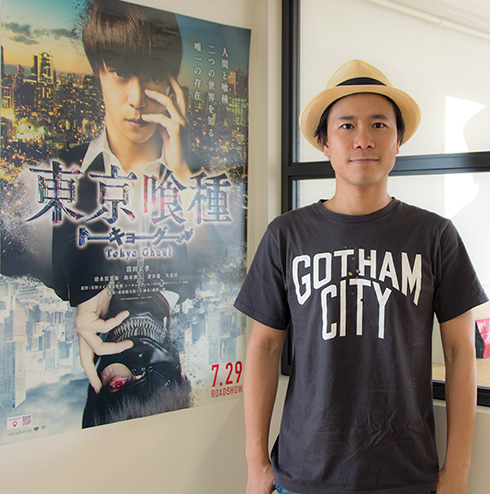 東京喰種 萩原健太郎監督