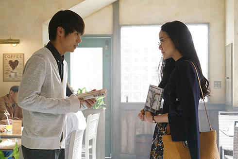 神代利世 蒼井優