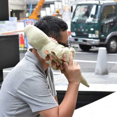 ゴジラ 第2携帯 スマホケース エイプリルフール