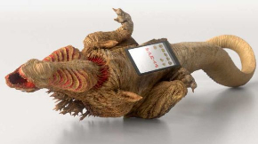 ゴジラ 第2携帯 スマホケース エイプリルフール