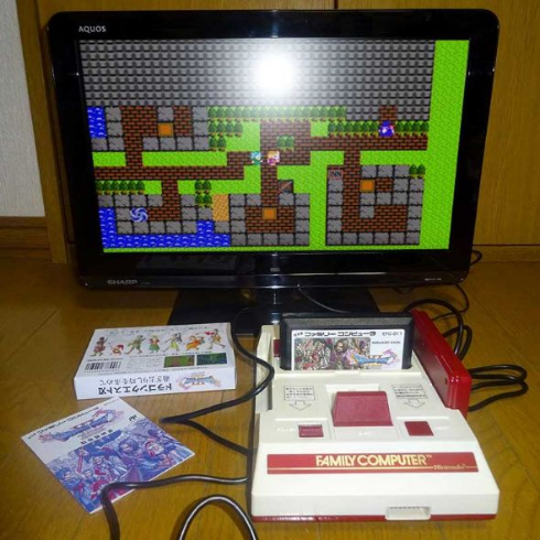 ドラクエ11 ファミコン版 製作