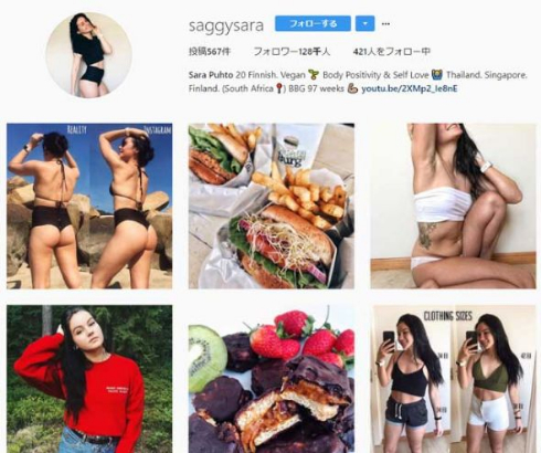 Instagram 理想 現実 写真 ポーズ 見え方