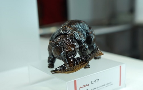 figuma 木彫りの熊　ヒグマ