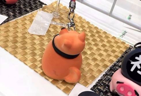 散歩　拒否　犬　フィギュア