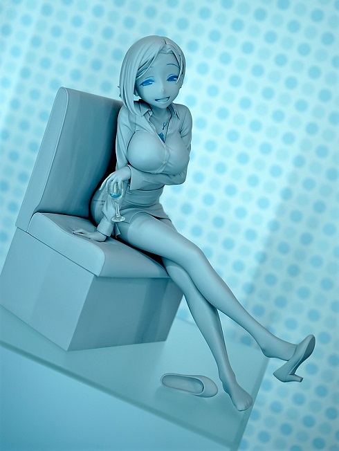 月曜日のたわわ　フィギュア　ワンフェス　ワンダーフェスティバル