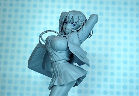 月曜日のたわわ　フィギュア　ワンフェス　ワンダーフェスティバル