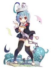 公式Twitterアカウント“デスマーチ”ちゃん