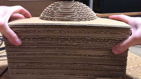 段ボール カービィ 立体