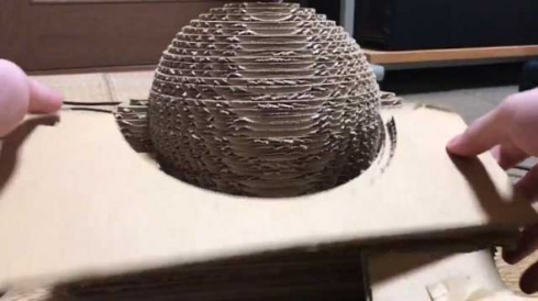 段ボール カービィ 立体