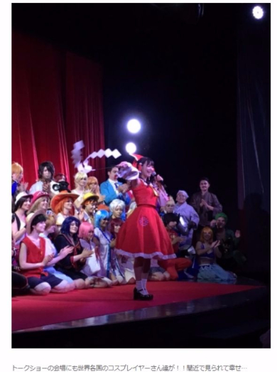 上坂すみれ　世界コスプレサミット