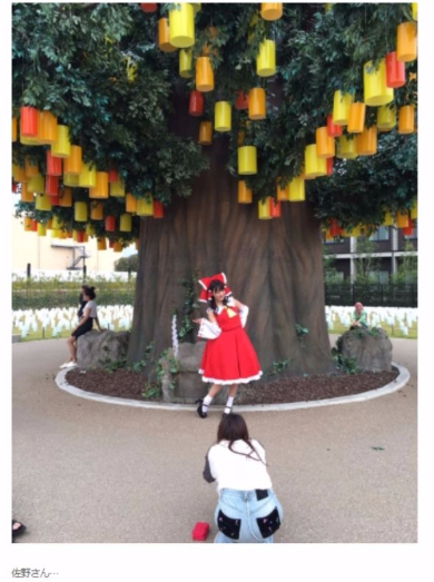 上坂すみれ　コスプレ