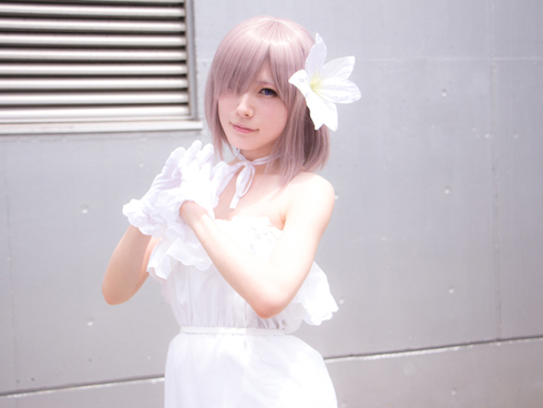 マシュ ふぅふぅ