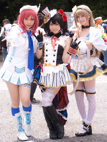 ラブライブ! 西野真姫 矢澤にこ 南ことり