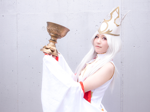 Fate/Grand Order アイリスフィール天の衣 おいも