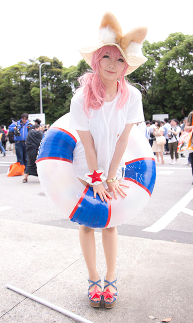 Fate/Grand Order タマモちゃんサマー　みなみ