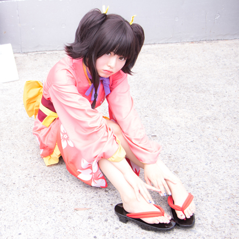 甲鉄城のカバネリ 無名 さっちゃん