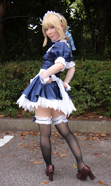 アルトリア メイドver.　マロパピ