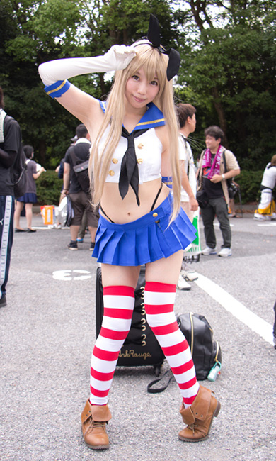 島風　天使みゅ。