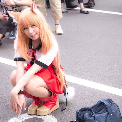 鈴鹿御前　黒子きき