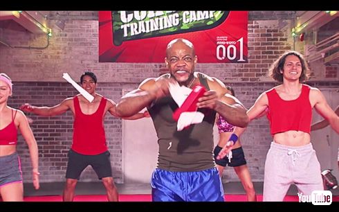 コンドームトレーニングキャンプ