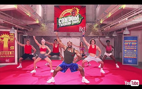 コンドームトレーニングキャンプ