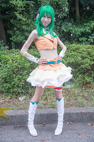 ボーカロイドGUMI ふぁり〜ん