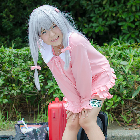 エロマンガ先生 和泉紗霧 うどん戦士