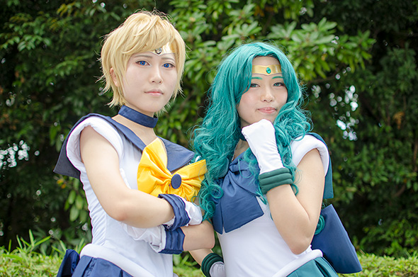 ウラヌス＆ネプチューン あすみ ろぐ