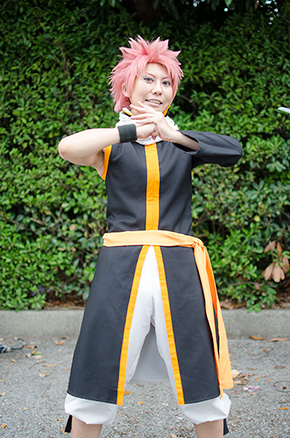 FAIRY TAIL ナツ さとり