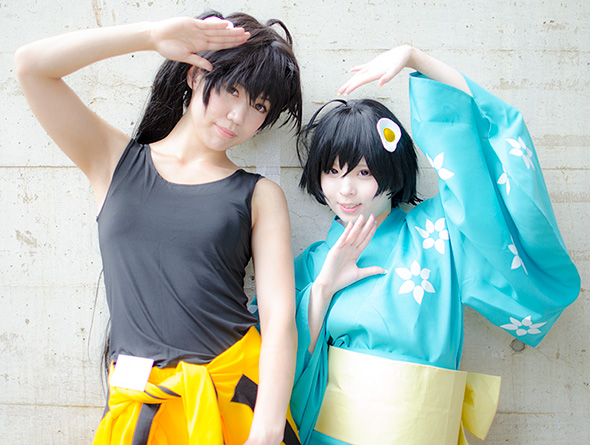 物語シリーズ ファイヤーシスターズ 火憐 月火 