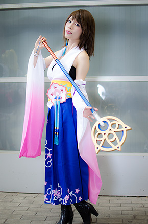 FFX ユウナ FFXユウナ