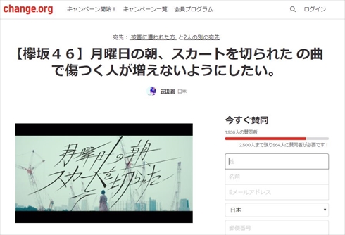 月曜日の朝、スカートを切られた