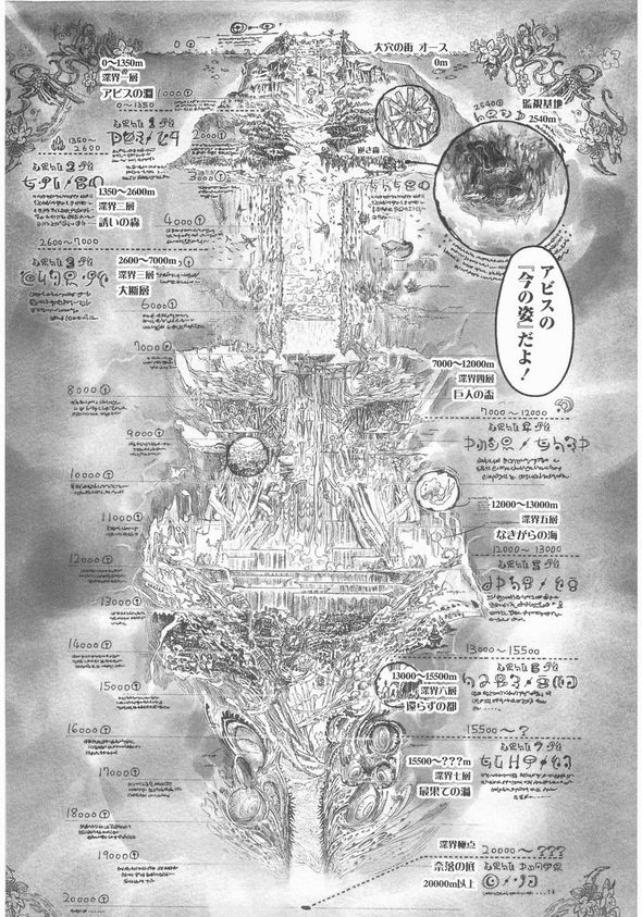 メイドインアビス　つくしあきひと　インタビュー
