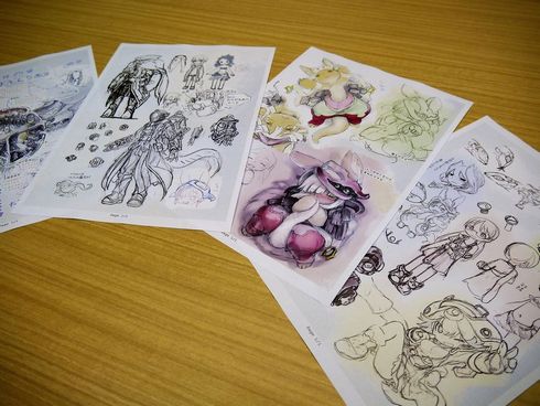 メイドインアビス　つくしあきひと　インタビュー